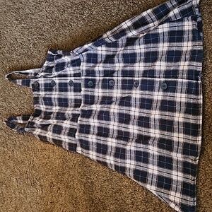 Wild Fable Plaid Jumper Size Largw